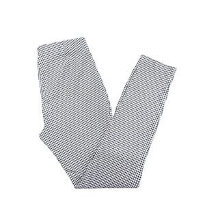 Michael Kors Gingham Pull on Stretch Trouser Pants Small